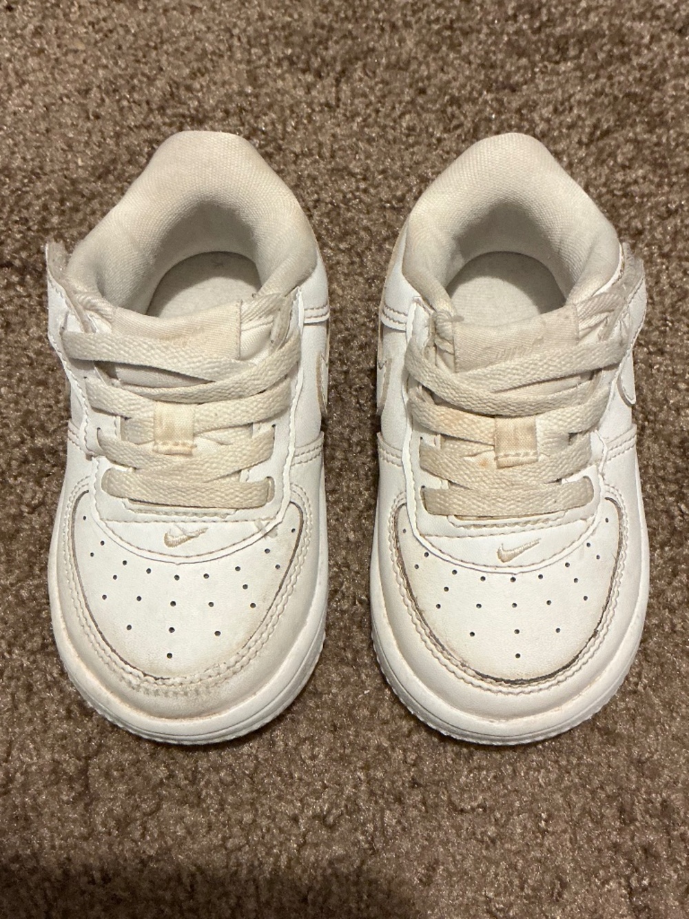 Toddler Nike force 1 Low Easyon size 6c